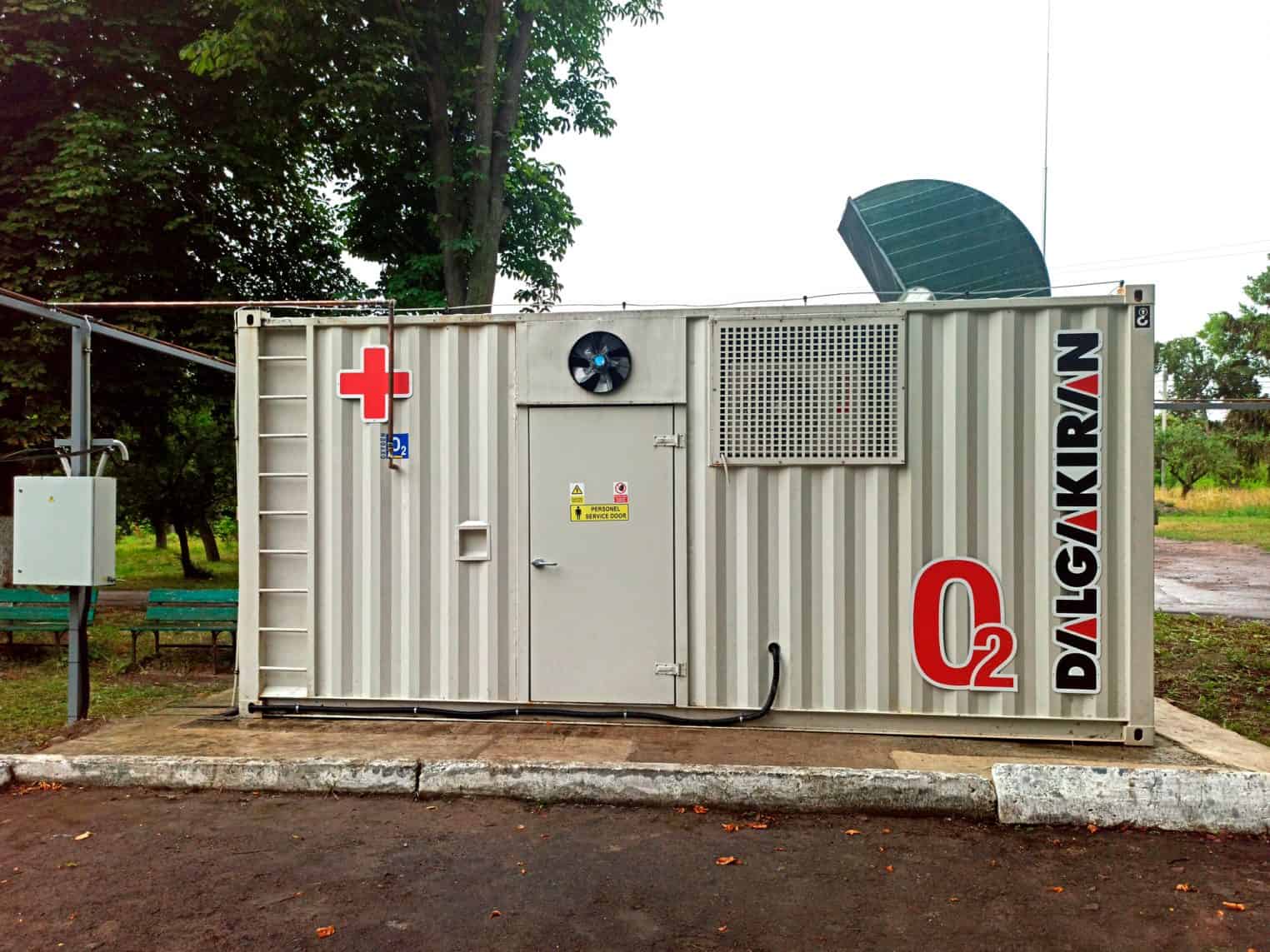 Кислородный генератор Ideal Makina