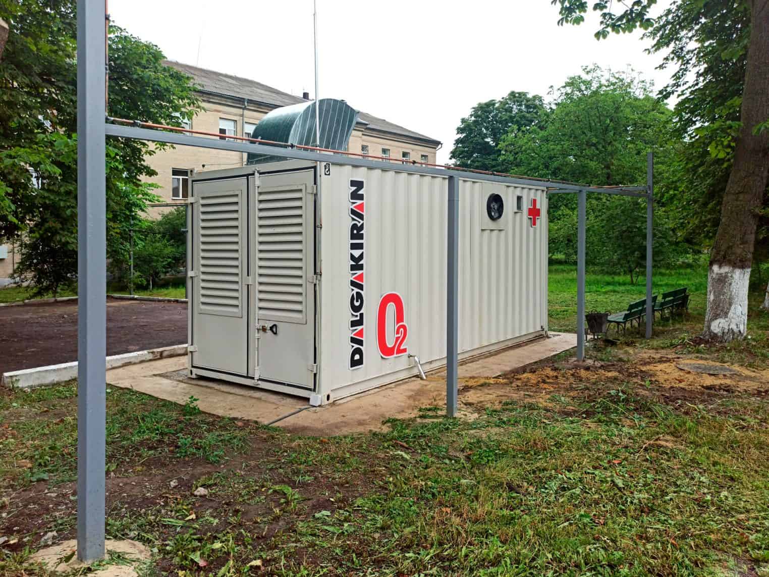 Кислородная станция Ideal Makina