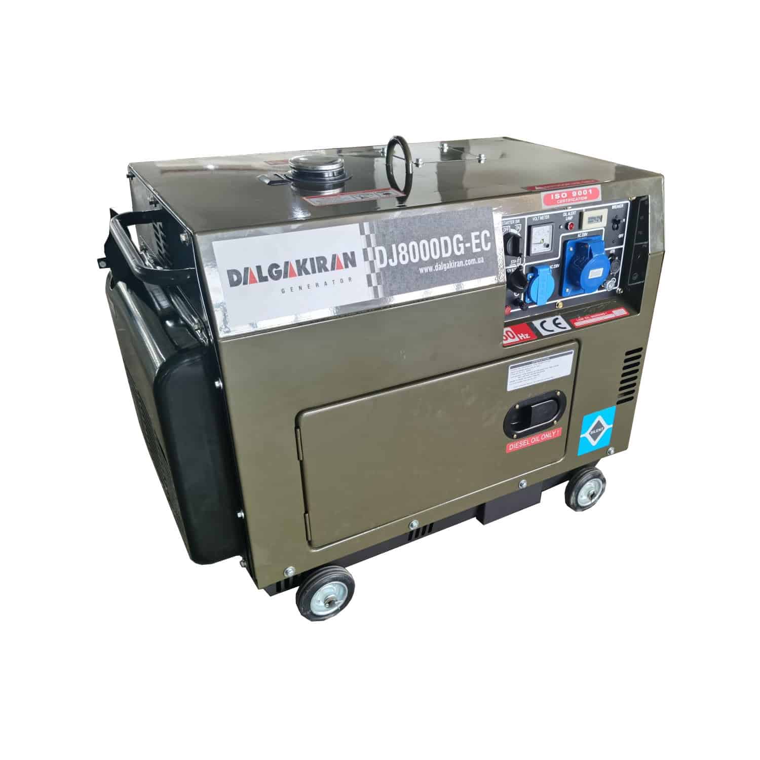 DALGAKIRAN DJ 8000 DG Diesel Generators DG-EC-UA