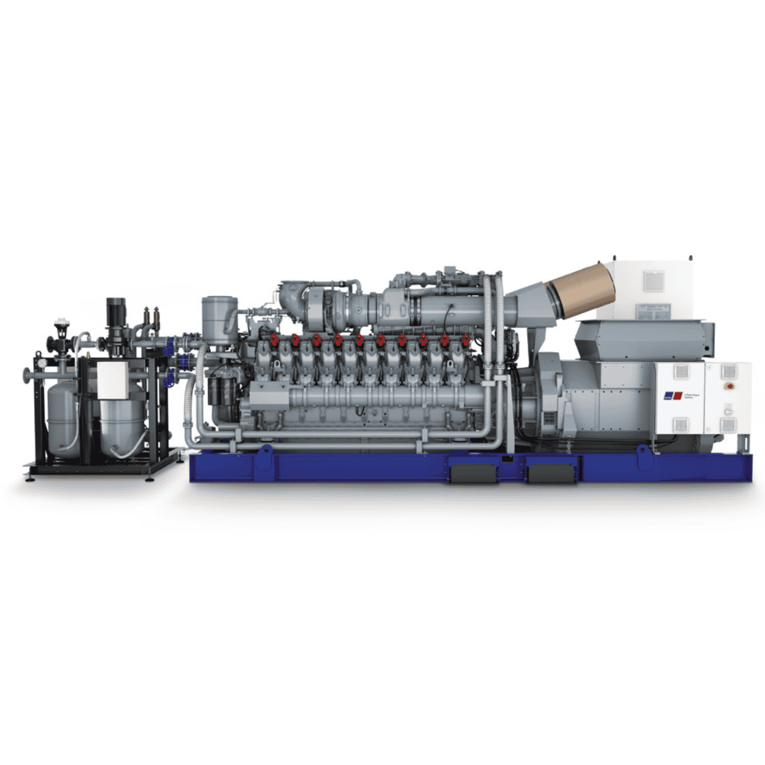 Газові генератори на базі mtu потужністю 800 – 20 000 кВт