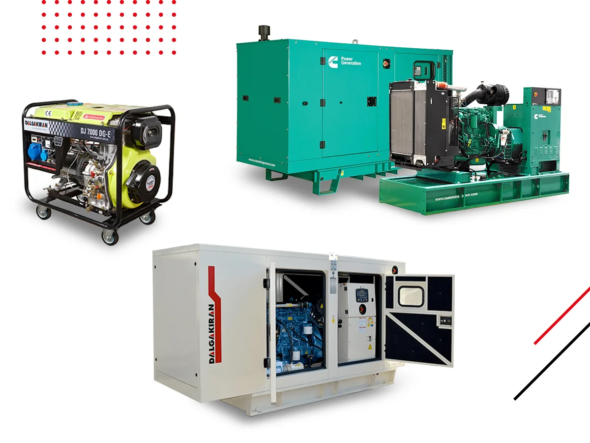 Генератори Дніпро