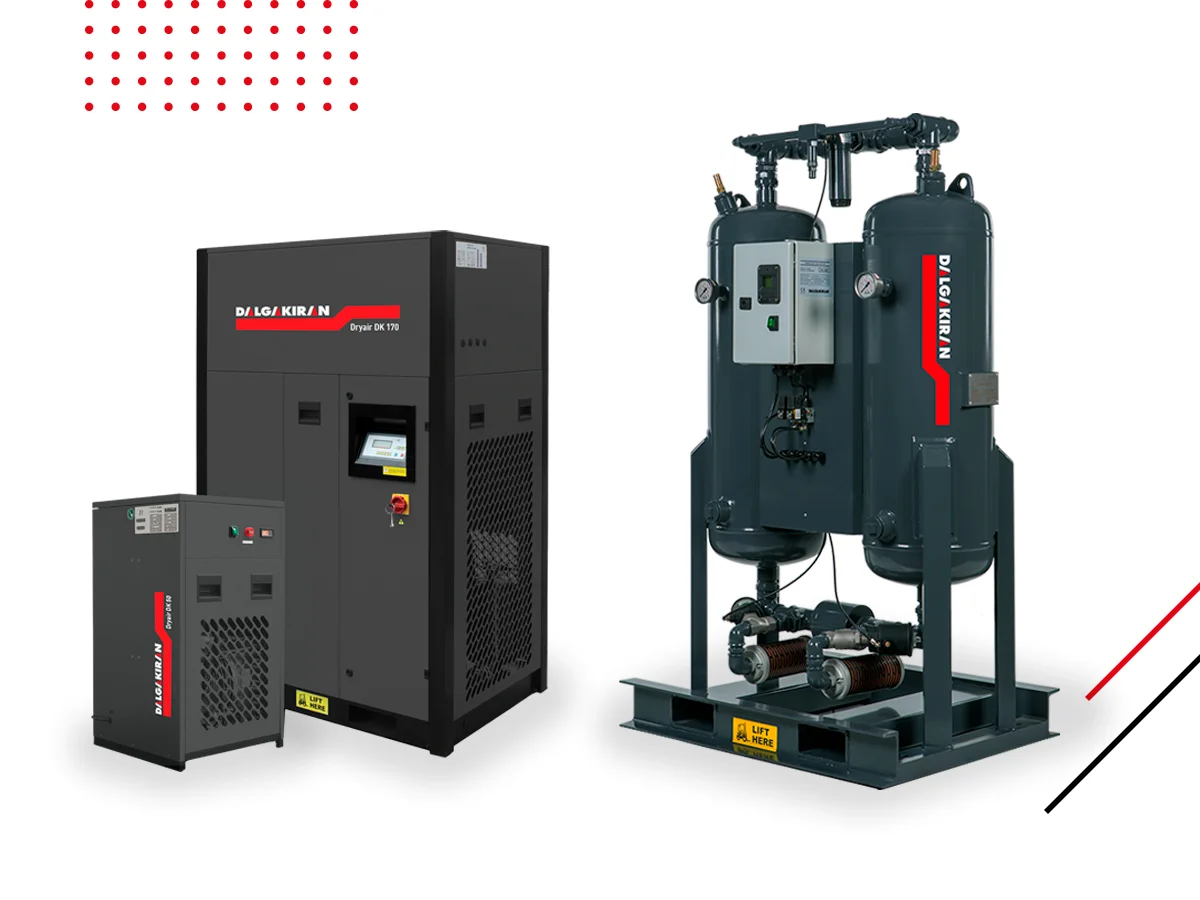 Промышленные осушители воздуха