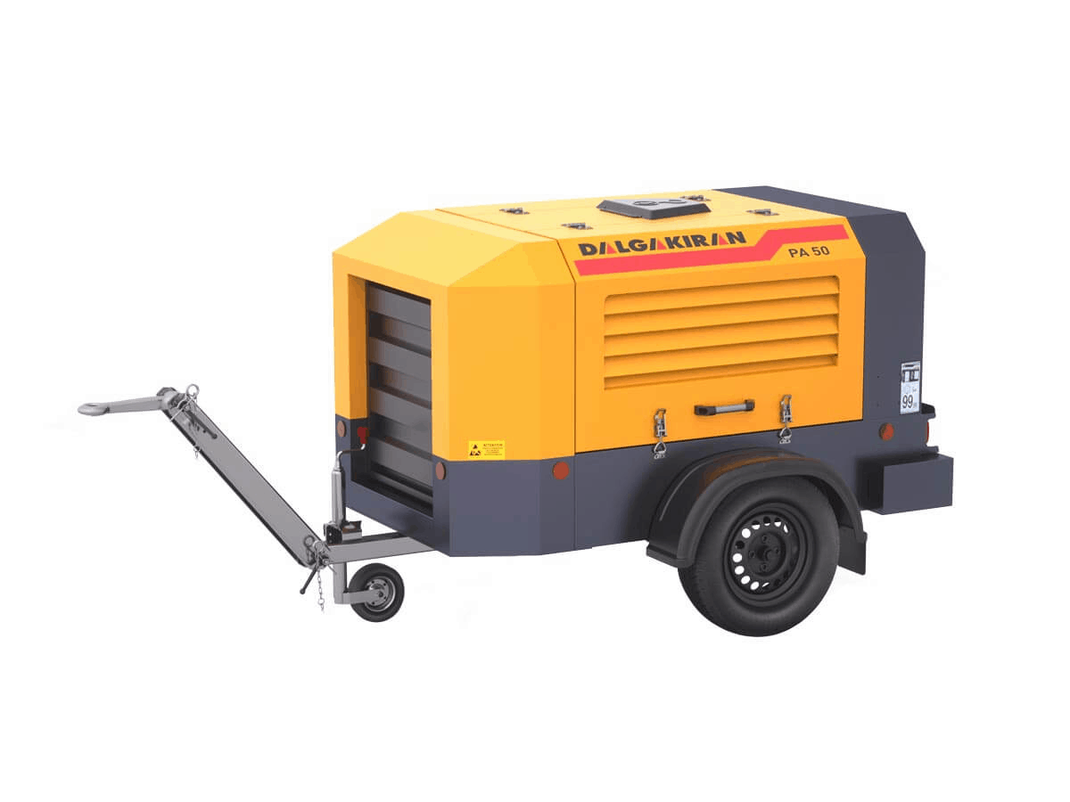 Оренда компресорів з дизельним приводом