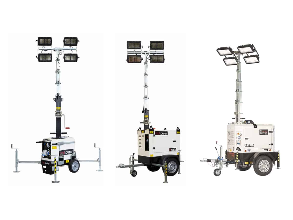 Оренда освітлювальних веж-щогл