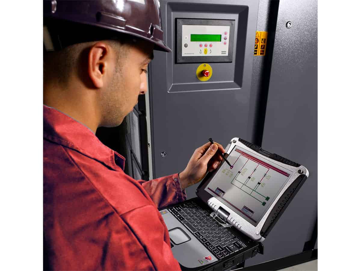 Аудит виробничої пневмомережі