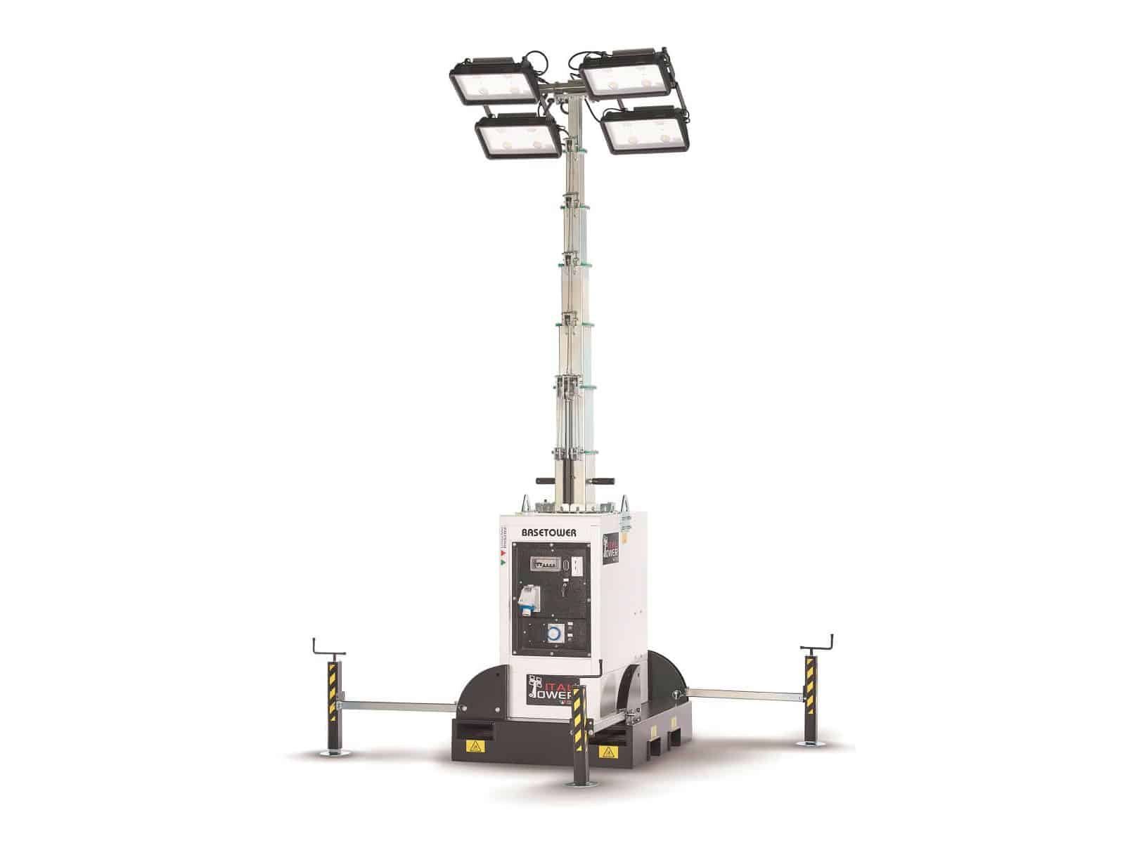Освітлювальні вежі Ital Tower серії Basetower без генератора