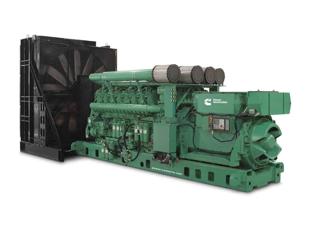 Дизельні електростанції Cummins Power C3500D5 – C3750D5e (2800-3000 кВт)
