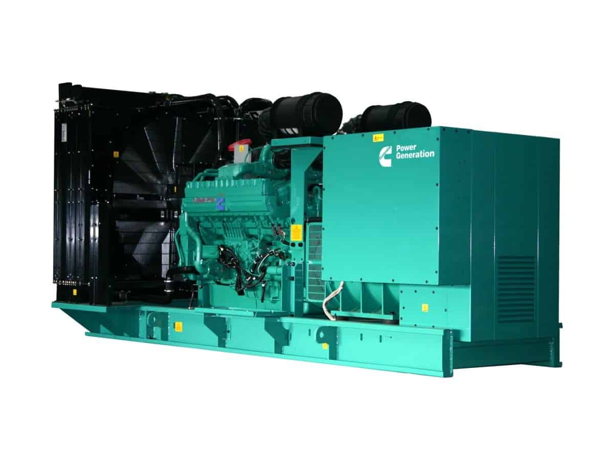 Дизельні електростанції Cummins Power C1000D5, C1100D5 (833-888 кВт)