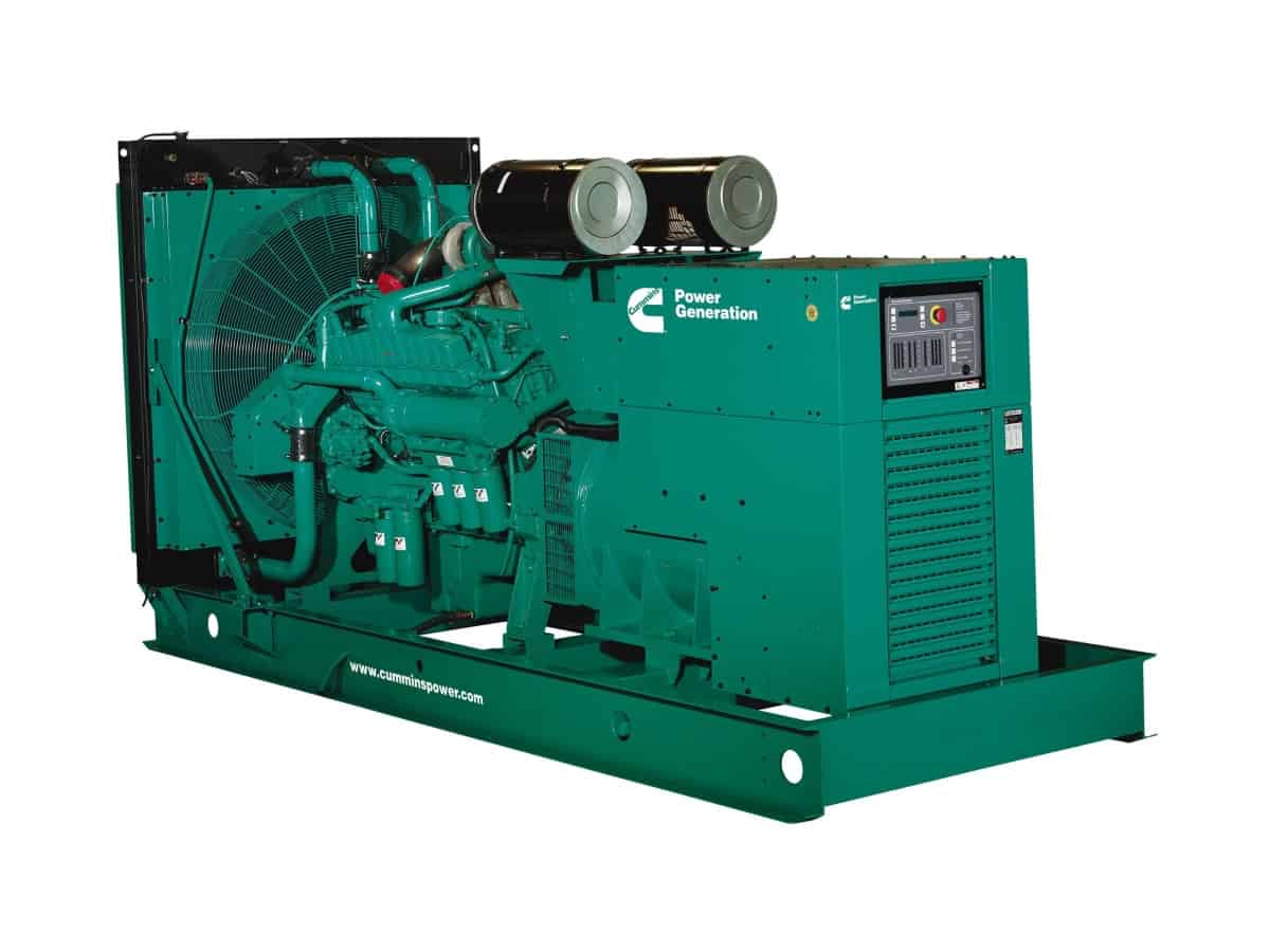 Дизельні електростанції Cummins Power C700D5, C825D5А (565-660 кВт)