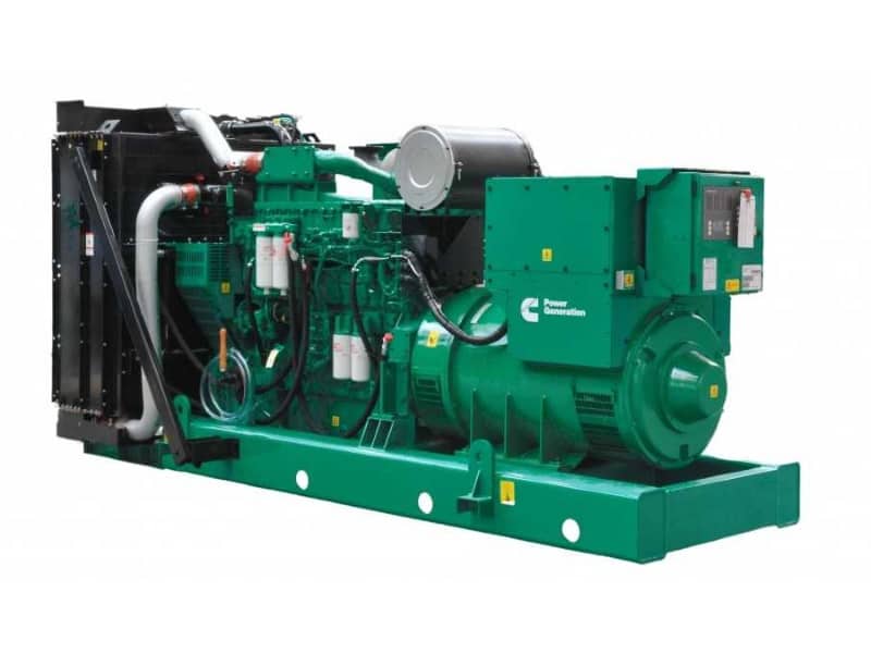 Дизельні електростанції Cummins Power C825D5, C900D5 (660-720 кВт)