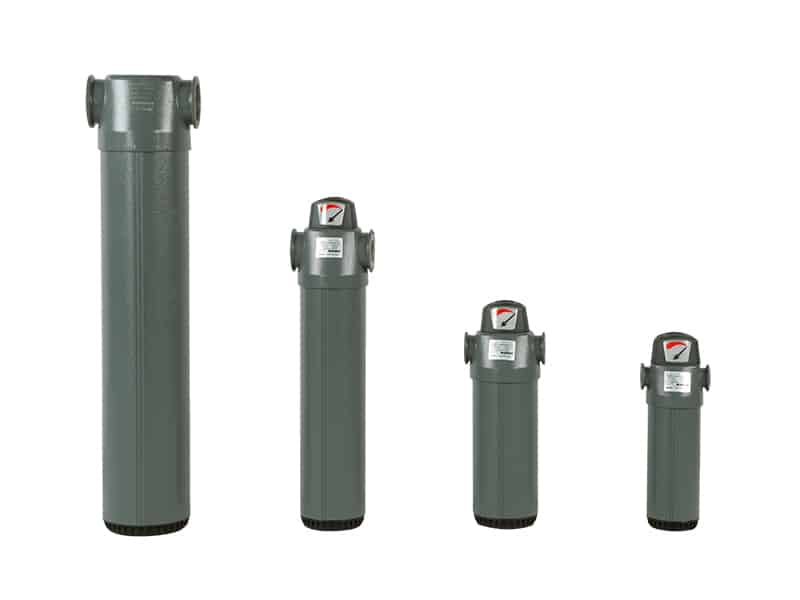 Магістральні фільтри стисненого повітря DALGAKIRAN серії GO