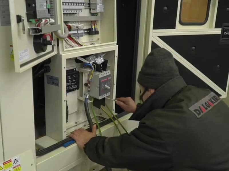 Технічне обслуговування та ремонт дизельних генераторів