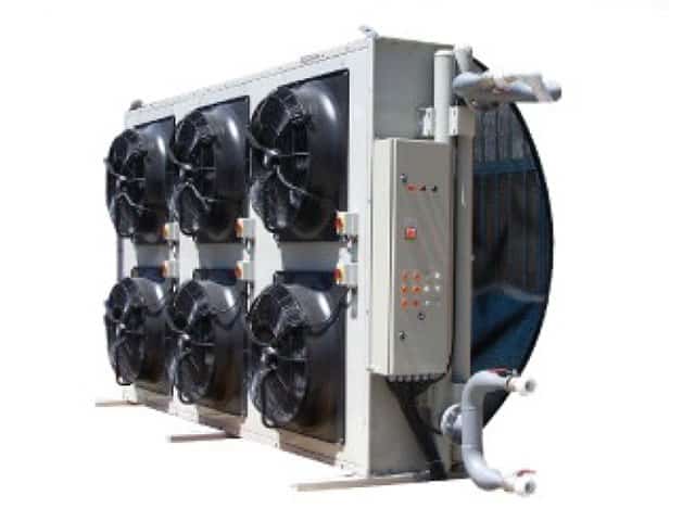 Зрошувані сухі градирні WDC