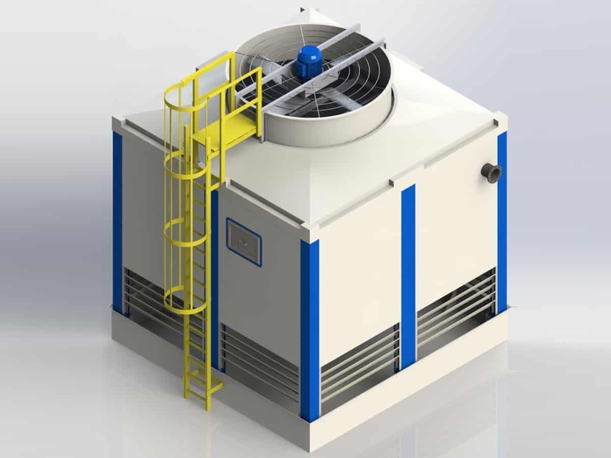 Модульні градирні NIBA