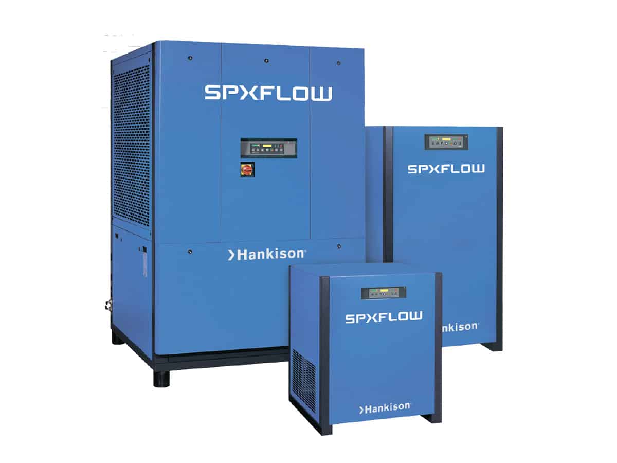 Промислові осушувачі повітря Hankison рефрижераторного типу