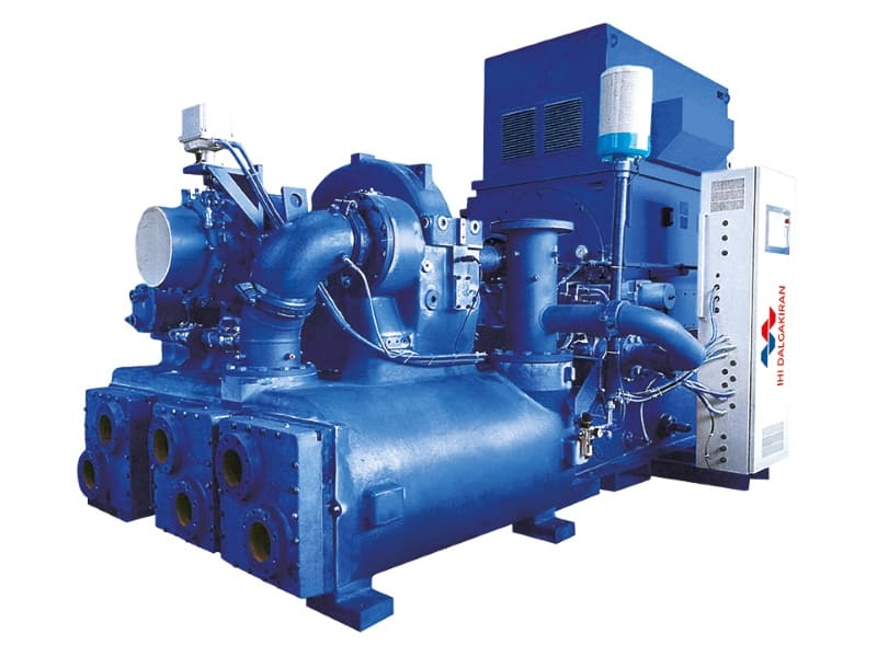 Турбокомпресори ID TURBO COMPRESSOR серії T3 (2-15 бар, 137-230 м3/хв)