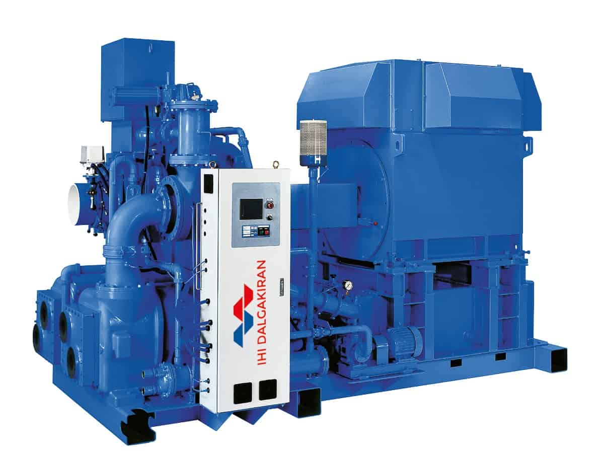 Турбокомпресори ID TURBO COMPRESSOR серії TRX (2-10 бар, 158-333 м3/хв)