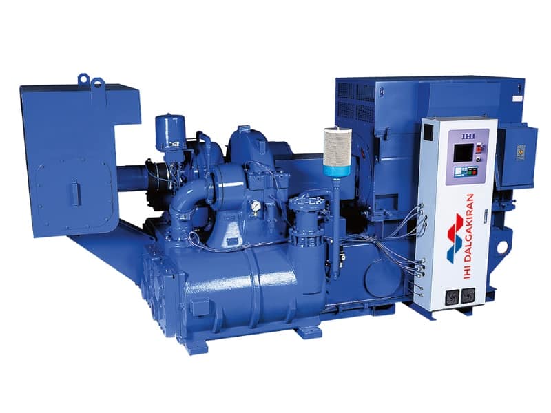 Турбокомпресори ID TURBO COMPRESSOR серії TRE (2-16 бар, 60-176 м3/хв)