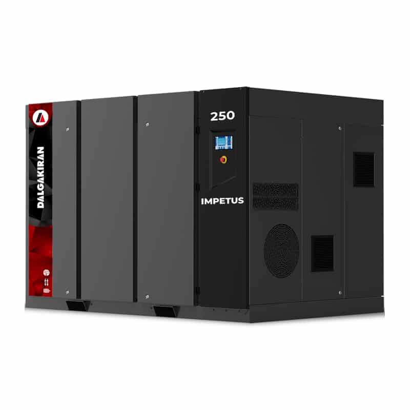 Двоступінчаті компресори серії IMPETUS 90-315 (5.7-45.73 м3/хв)