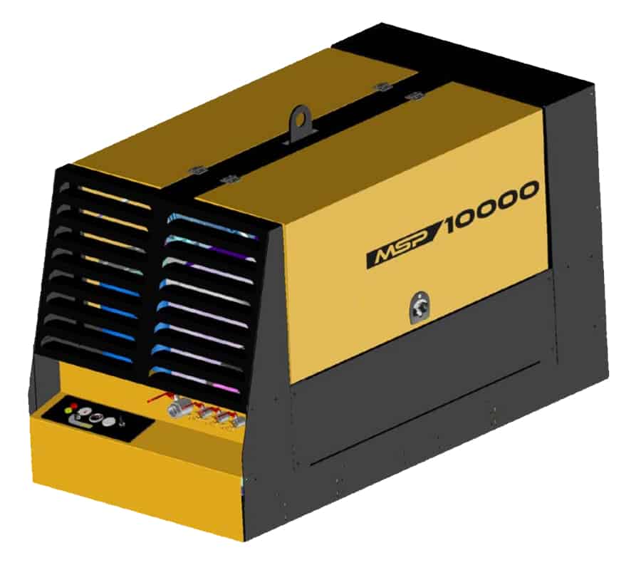 Пересувні компресори з дизельним приводом MSP10000