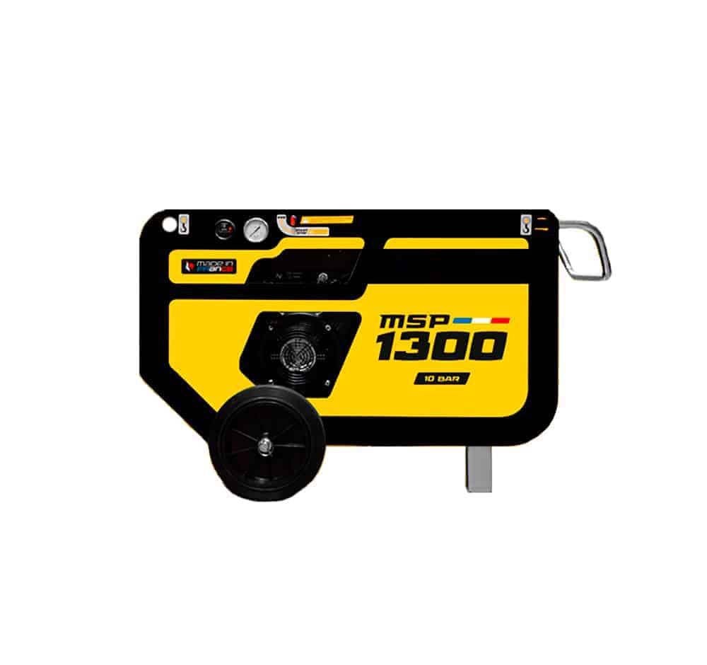 Пересувні компресори з дизельним приводом MSP1300