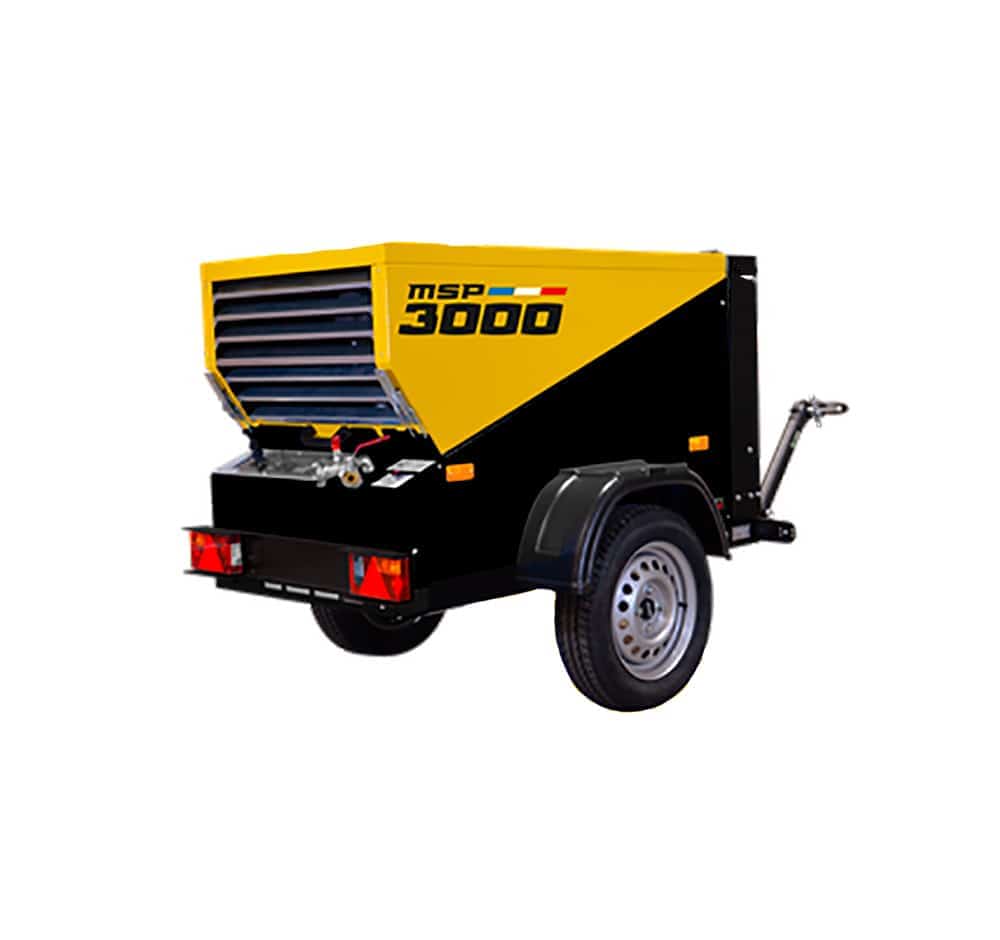 Пересувні компресори з дизельним приводом MSP3000