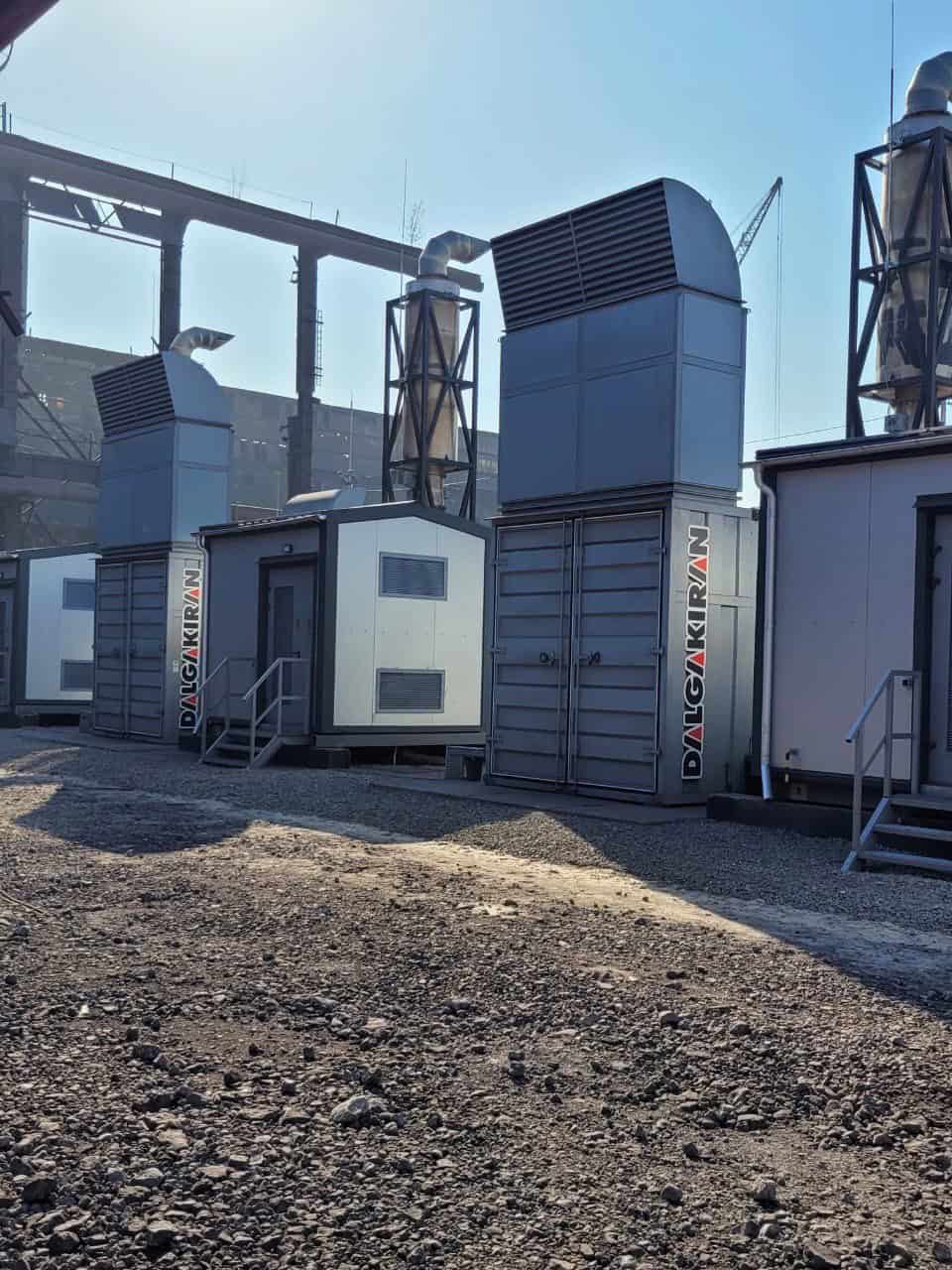 Сервіс газопоршневих генераторів та електростанцій