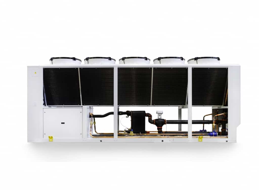 Чилери та фанкойли: які бувають і як вони працюють