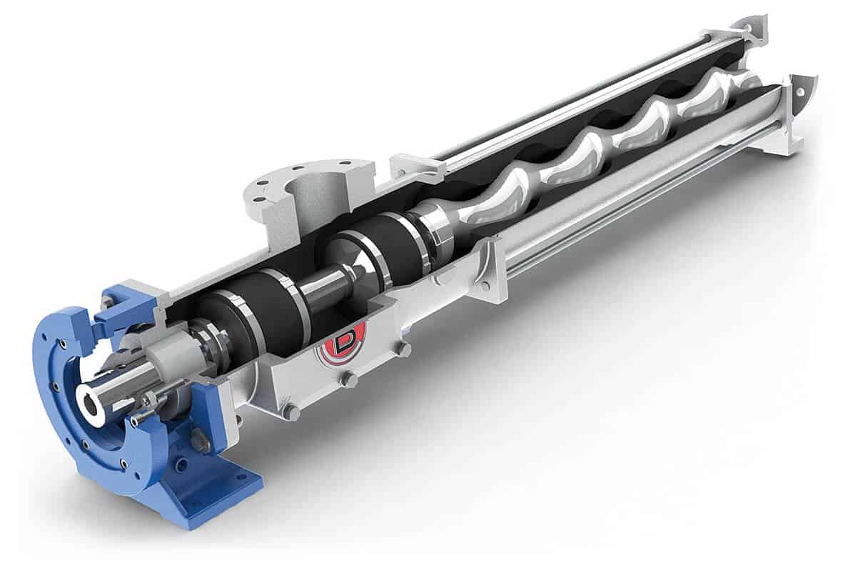 Гвинтові насоси (шнекові)