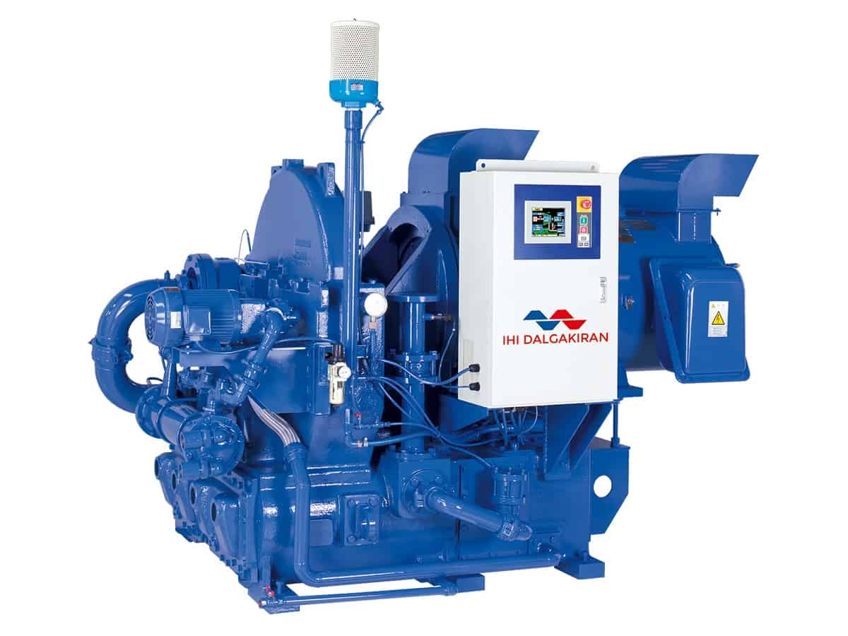 Турбокомпресори ID TURBO COMPRESSOR серії T2 (5.5-8.8 бар, 23-37 м3/хв)