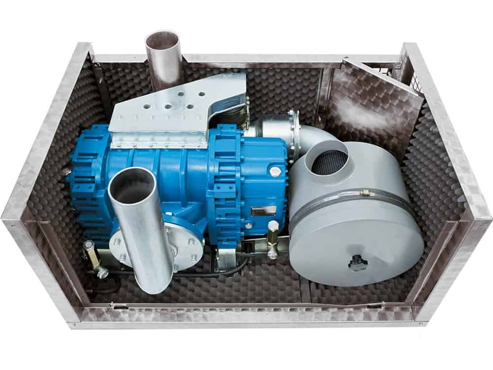 Повітродувки серії TRB-DV