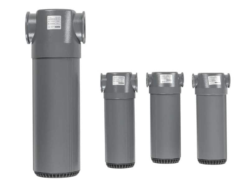 Циклонні сепаратори Dalgakiran серії G WS