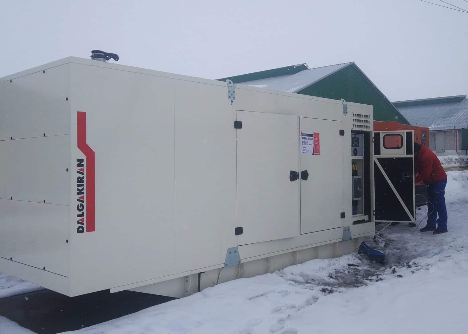 Дизель-генератор Dalgakiran DJ580DD