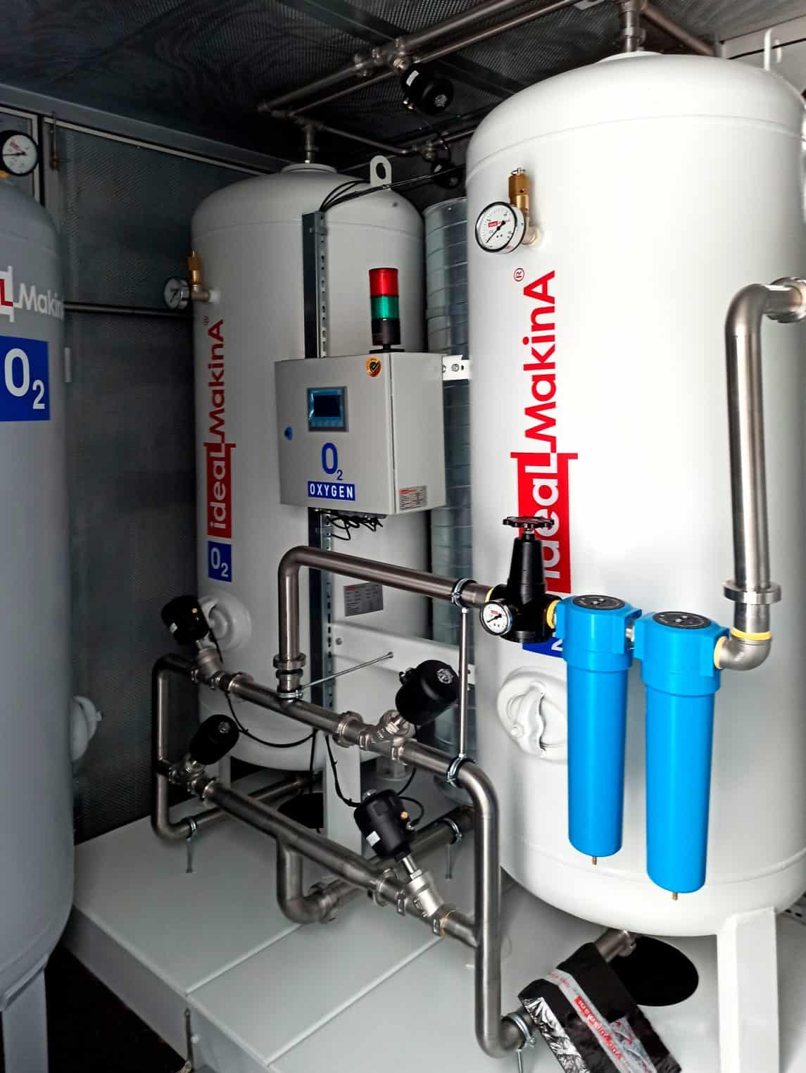 Кислородная станция Ideal Makina