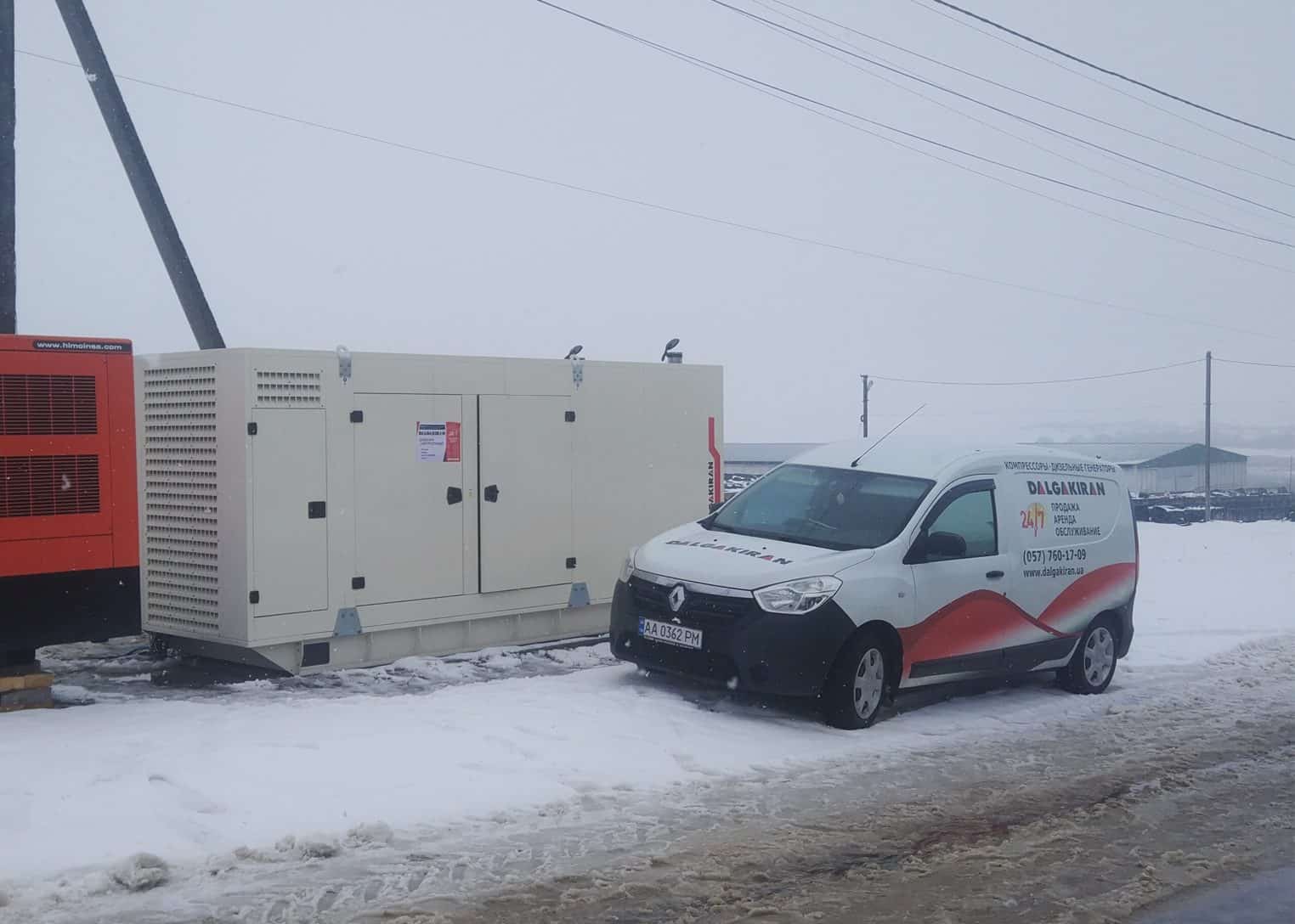 Электростанция Dalgakiran DJ580DD