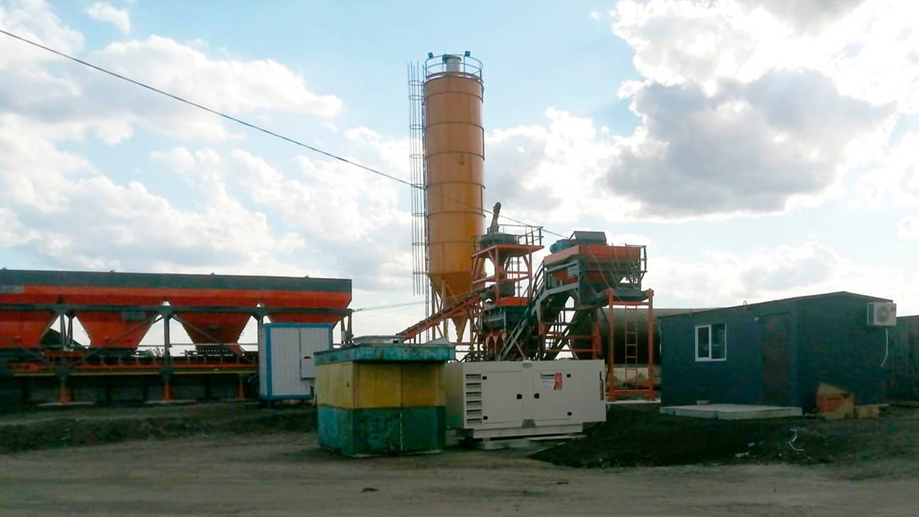 Дизельные генераторы Dalgakiran для асфальтного заводов