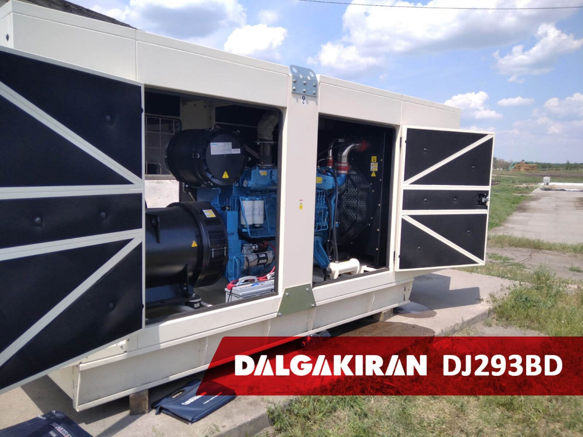 Генератор 200 кВт