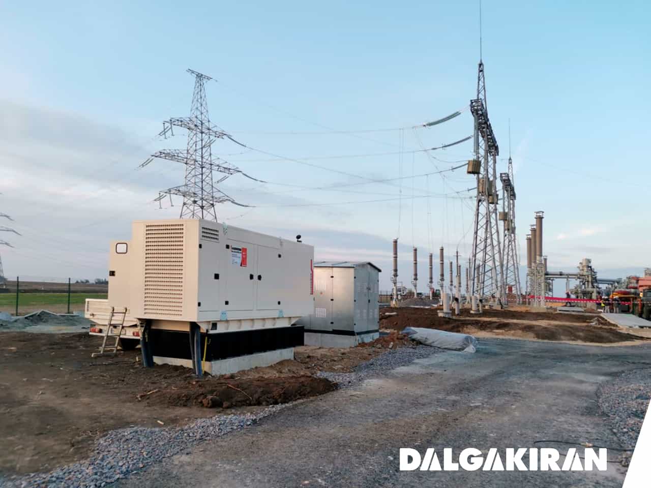 Dalgakiran DJ580DD на Тилигульской ВЭС