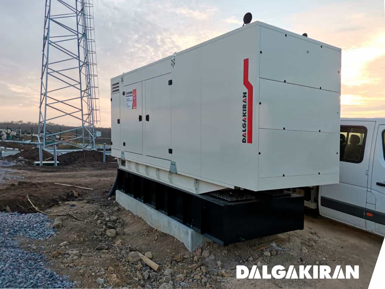 Dalgakiran DJ580DD на Тилигульской ВЭС