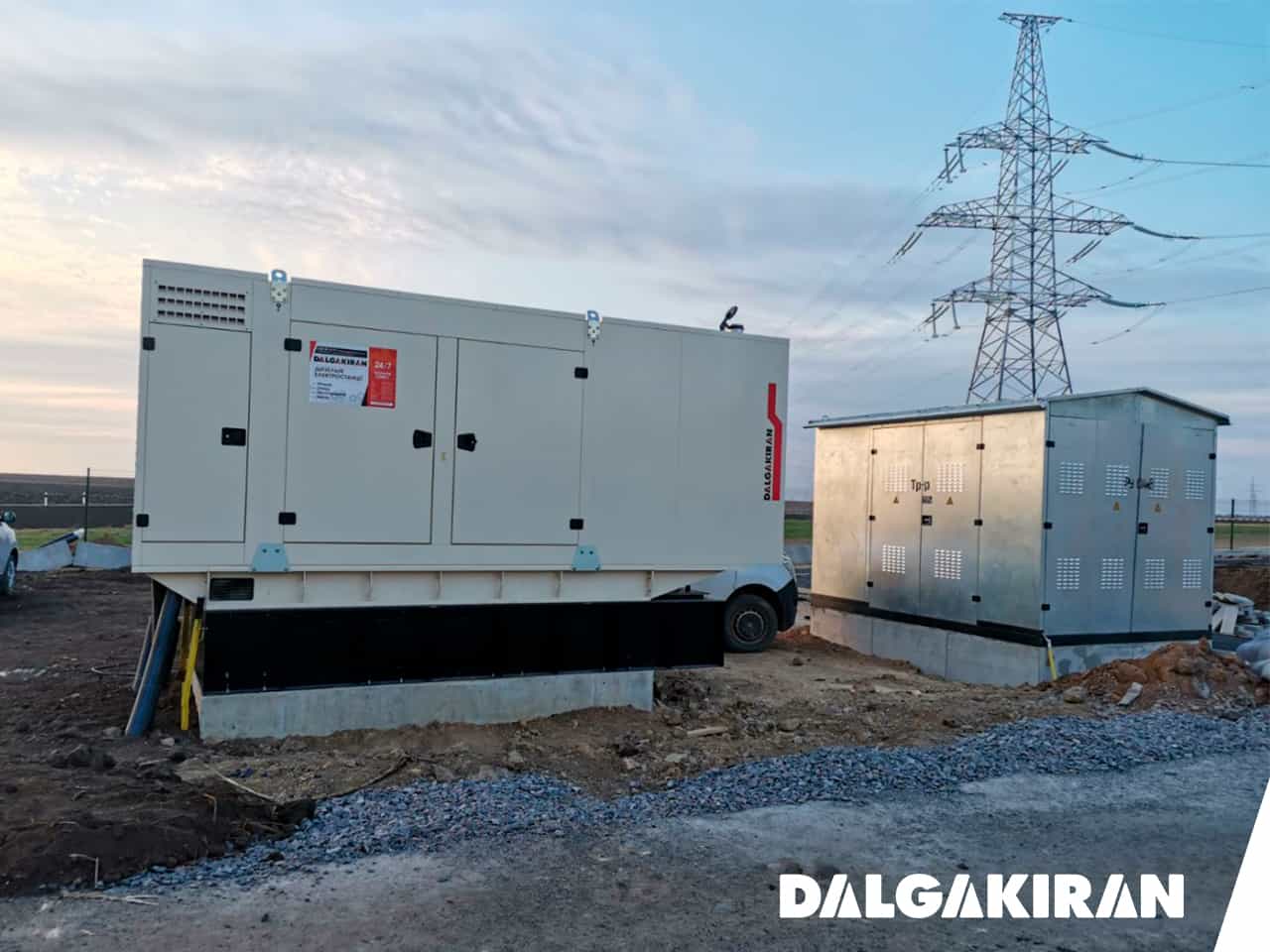 Dalgakiran DJ580DD на Тилигульской ВЭС