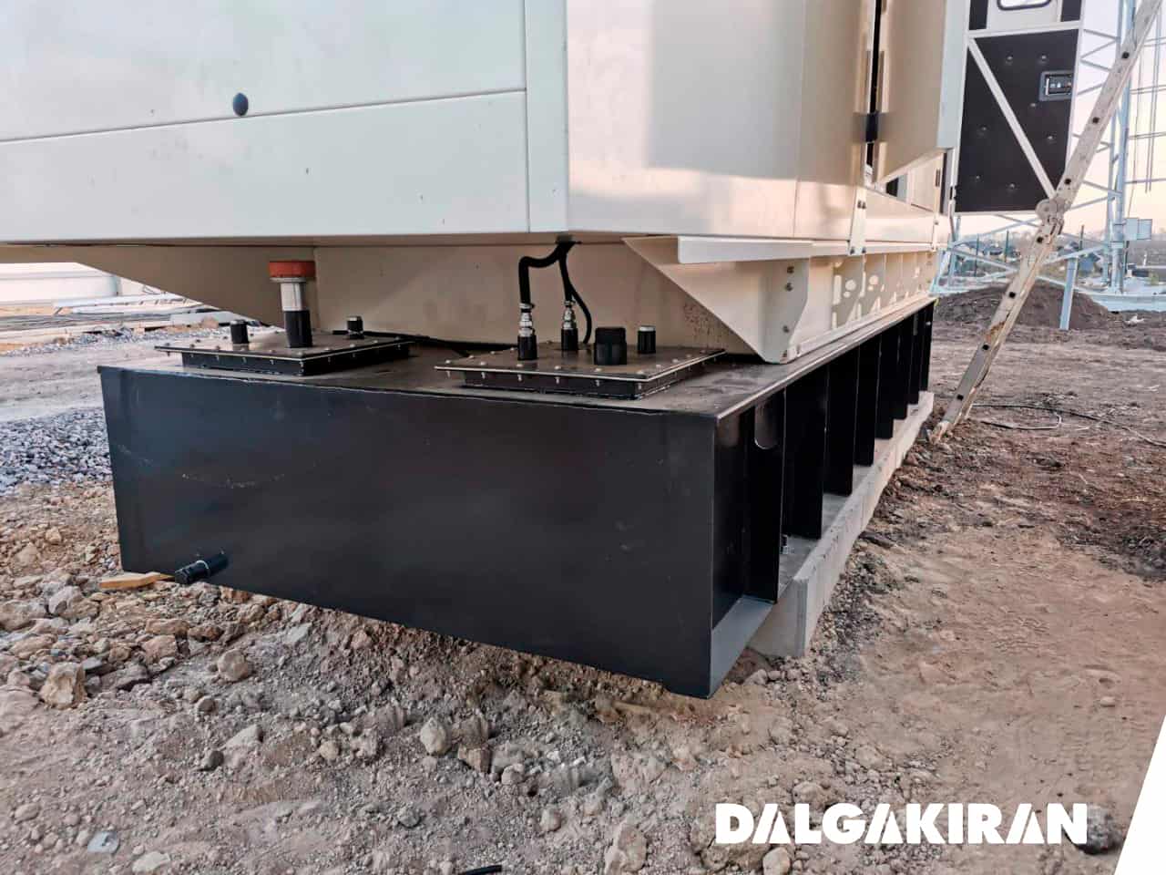 Dalgakiran DJ580DD на Тилигульской ВЭС