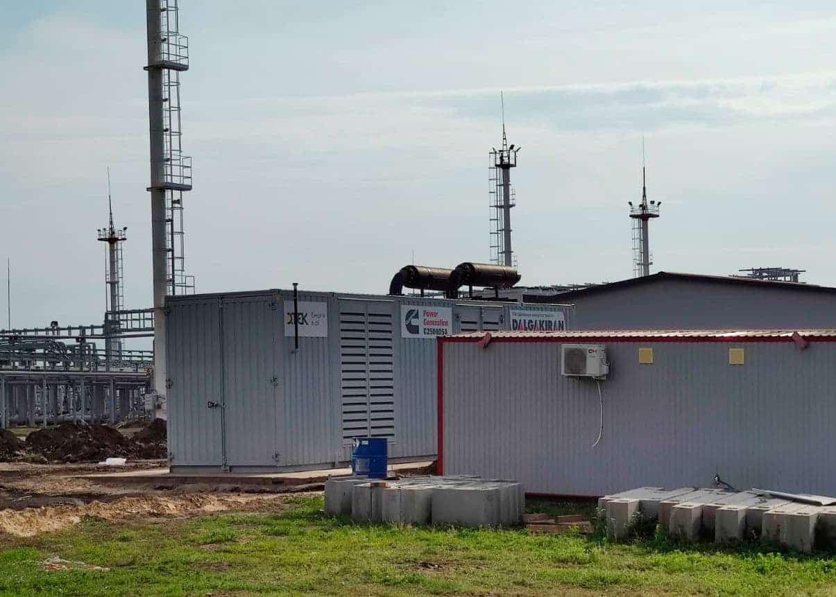 Дизельный генератор 2500 кВА, 6000 В