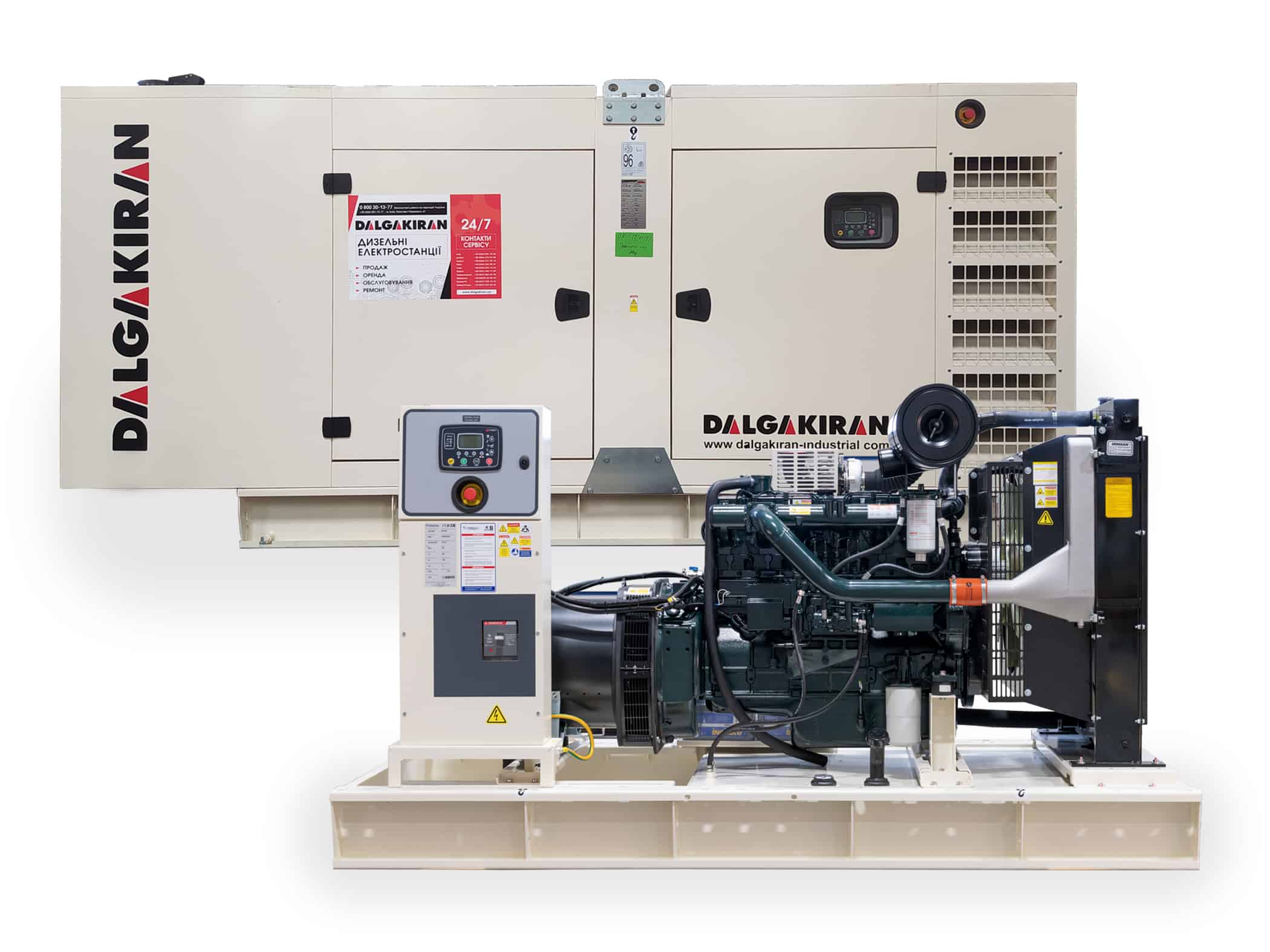 Выбор дизельного генератора для резервного электроснабжения