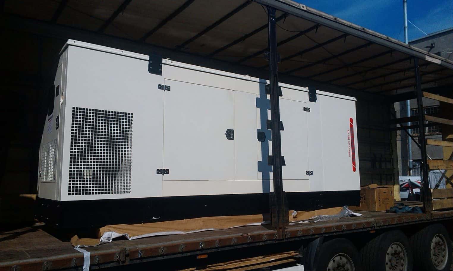 дизельный генератор Dalgakiran DJ 198 CP для Красного Креста