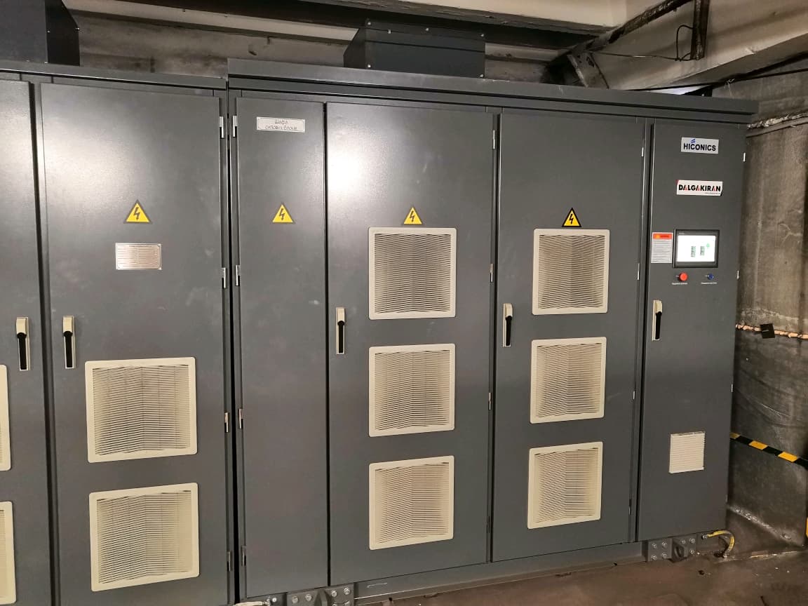 высоковольтный преобразователь