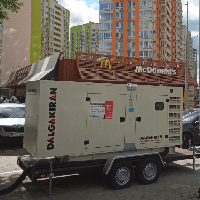 ДГУ DALGAKIRAN DJ303BD для McDonalds