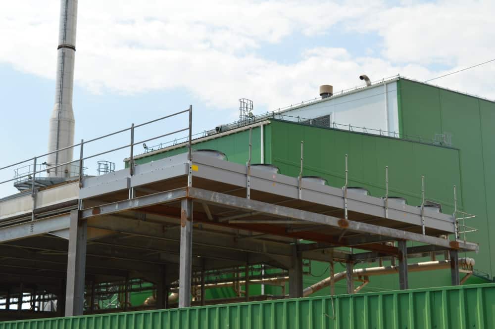 Сухие градирни (драйкулеры) Lu-Ve для ТЭЦ на щепе