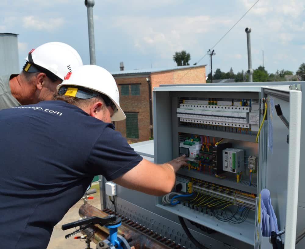 Керування драйкеларами за допомогою Profibus DP