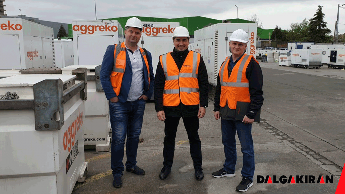 Aggreco Далгакиран компрессор Украина