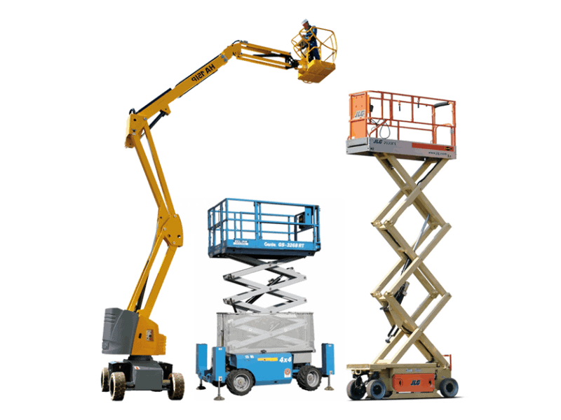 Оренда підйомників: коли це доцільно